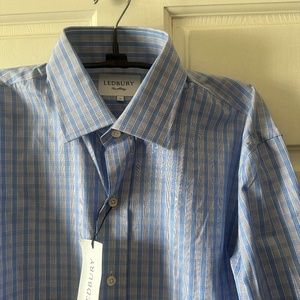 NWT - Ledbury - Malvern Check Button Down Shirt - Size XL